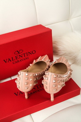 Valentino Shallow mouth kitten heel Shoes Women--003